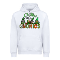 White st patricks day gnomes Urban Hoodie - CowhideDigitalArt