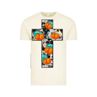 Vintage Arctic pumpkin cross Vintage Tee - JahusDesignShop