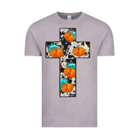 Vintage Zinc pumpkin cross Vintage Tee - JahusDesignShop