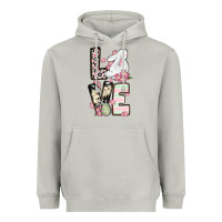 Moon Dust Love Easter bunny Heavyweight Hoodie - OliviaCreatesArt