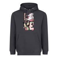 Smoke Love Easter bunny Heavyweight Hoodie - OliviaCreatesArt
