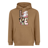 Toasted Coconut Love Easter bunny Heavyweight Hoodie - OliviaCreatesArt
