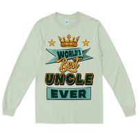 Matcha world's best uncle ever Long Sleeve Tee - Jasminsmagicworld