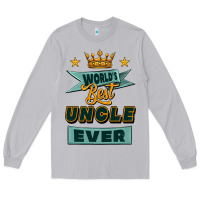 Moon Dust world's best uncle ever Long Sleeve Tee - Jasminsmagicworld
