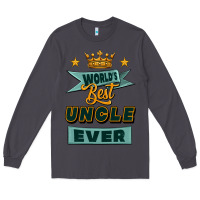 Smoke world's best uncle ever Long Sleeve Tee - Jasminsmagicworld