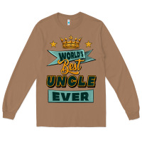 World's Best Uncle Ever Long Sleeve Tee | Teevron