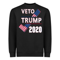 Black Veto Trump 2020 Heavyweight Sweatshirt - Bettercallsaul