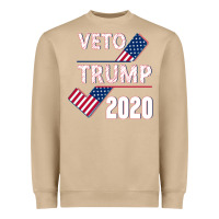 Mushroom Veto Trump 2020 Heavyweight Sweatshirt - Bettercallsaul
