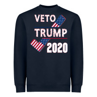 Navy Veto Trump 2020 Heavyweight Sweatshirt - Bettercallsaul