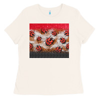 Bone ladybug tumbler Ladies Tee - BarkalooDesign
