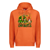 Carrot Hanging with my gnomies Premium Hoodie - HowdyJamesFarm