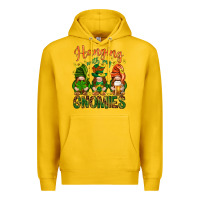 Lemon Hanging with my gnomies Premium Hoodie - HowdyJamesFarm