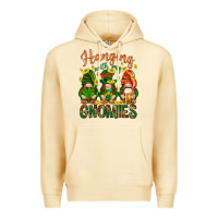Pina Colada Hanging with my gnomies Premium Hoodie - HowdyJamesFarm