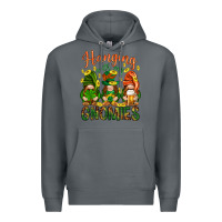 Rock Hanging with my gnomies Premium Hoodie - HowdyJamesFarm