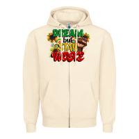 Sandshell dream but stay woke juneteenth Zipper Hoodie - CowGirlArtShop