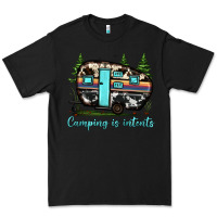 Black camping is intents Premium Tee - JahusDesignShop