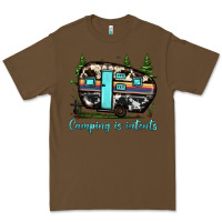 Cacao camping is intents Premium Tee - JahusDesignShop