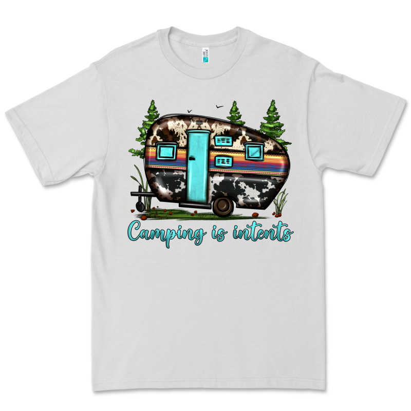 Camping Is Intents Premium Tee by JahusDesignShop | Teevron