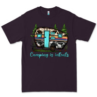 Plum camping is intents Premium Tee - JahusDesignShop