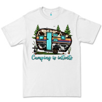 White camping is intents Premium Tee - JahusDesignShop