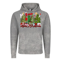 Cloud Rock merry christmas nurse trees Vintage Hoodie - MaliasSmallBusiness