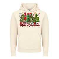 Vintage Artic merry christmas nurse trees Vintage Hoodie - MaliasSmallBusiness
