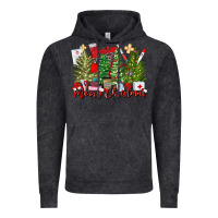 Vintage Black merry christmas nurse trees Vintage Hoodie - MaliasSmallBusiness