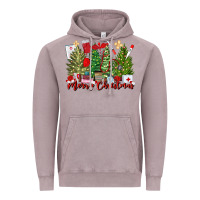 Vintage Zinc merry christmas nurse trees Vintage Hoodie - MaliasSmallBusiness
