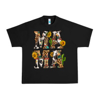 Black Western Mama With Sunflowers Urban Heavy Tee - BundleAndBundleShop
