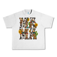 Lunar Rock Western Mama With Sunflowers Urban Heavy Tee - BundleAndBundleShop