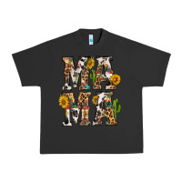 Pigment Black Western Mama With Sunflowers Urban Heavy Tee - BundleAndBundleShop