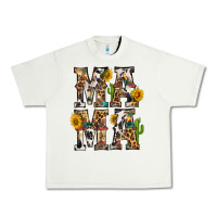 Pistachio Western Mama With Sunflowers Urban Heavy Tee - BundleAndBundleShop