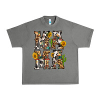 Tornado Western Mama With Sunflowers Urban Heavy Tee - BundleAndBundleShop