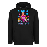 Black My Patients Are My Valentine Coffee Mug Heavyweight Hoodie - FaDigitalArtStudio