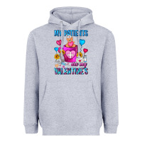 Heather Grey My Patients Are My Valentine Coffee Mug Heavyweight Hoodie - FaDigitalArtStudio
