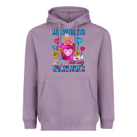 Lavender My Patients Are My Valentine Coffee Mug Heavyweight Hoodie - FaDigitalArtStudio