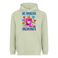 Matcha My Patients Are My Valentine Coffee Mug Heavyweight Hoodie - FaDigitalArtStudio