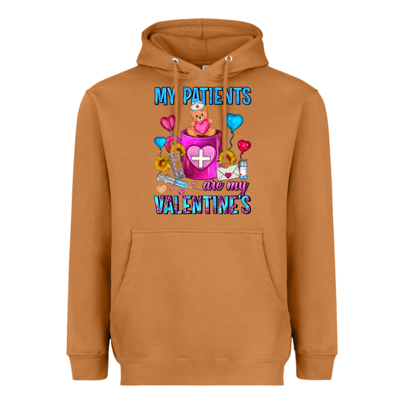 My Patients Are My Valentine Coffee Mug Heavyweight Hoodie by FaDigitalArtStudio | Teevron