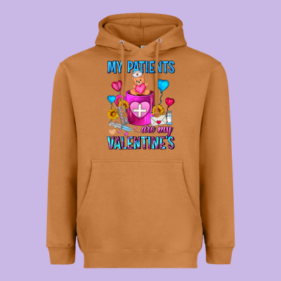 My Patients Are My Valentine Coffee Mug Heavyweight Hoodie Designed By Fadigitalartstudio