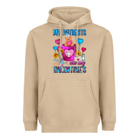 Mushroom My Patients Are My Valentine Coffee Mug Heavyweight Hoodie - FaDigitalArtStudio