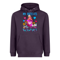 Plum My Patients Are My Valentine Coffee Mug Heavyweight Hoodie - FaDigitalArtStudio