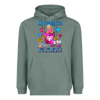 Sage My Patients Are My Valentine Coffee Mug Heavyweight Hoodie - FaDigitalArtStudio