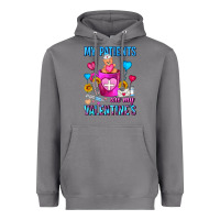 Storm My Patients Are My Valentine Coffee Mug Heavyweight Hoodie - FaDigitalArtStudio