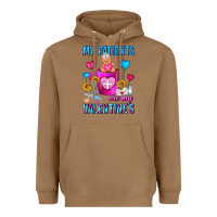 Toasted Coconut My Patients Are My Valentine Coffee Mug Heavyweight Hoodie - FaDigitalArtStudio