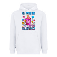 White My Patients Are My Valentine Coffee Mug Heavyweight Hoodie - FaDigitalArtStudio