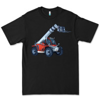 Black Telehandler Premium Tee - LillyAllenDesigns