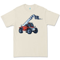 Bone Telehandler Premium Tee - LillyAllenDesigns