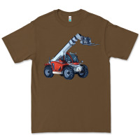 Cacao Telehandler Premium Tee - LillyAllenDesigns