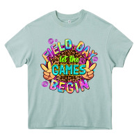 Arona field day let the games begin Heavy Core Tee - AdoDesignShop