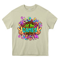 Mossy field day let the games begin Heavy Core Tee - AdoDesignShop